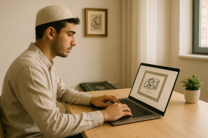 alt="online Quran teaching"