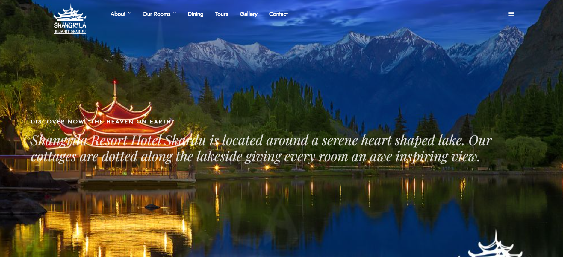 Shangrila Resort Skardu